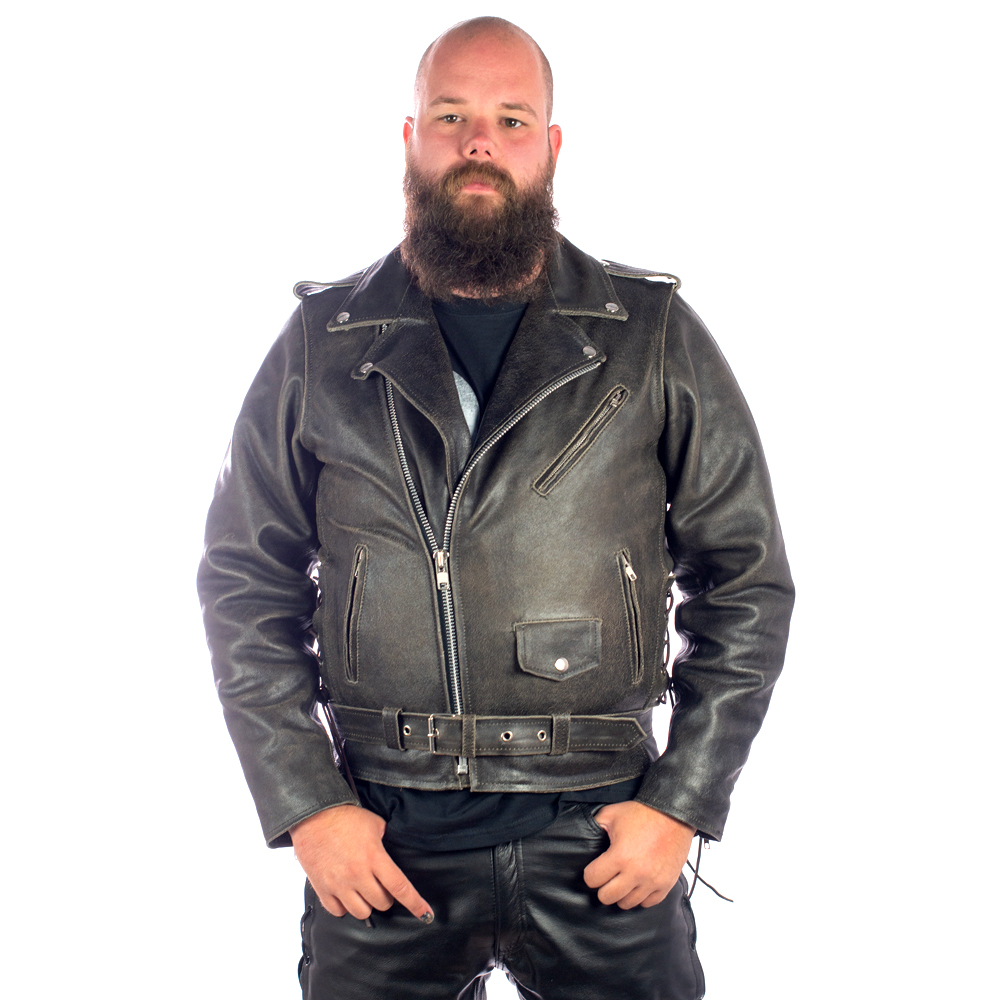 30 Collection Nemesis leather jacket killer with Slim Fit