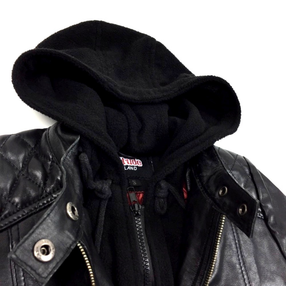 Attitude Holland Attitude Holland Leather Jacket Lamb Marlon Brando Ves
