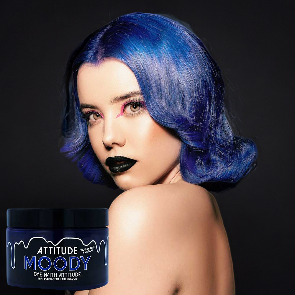 Attitude Hair Dye Attitude Hair Semiperma - - Dye Haarfärbemittel Moody