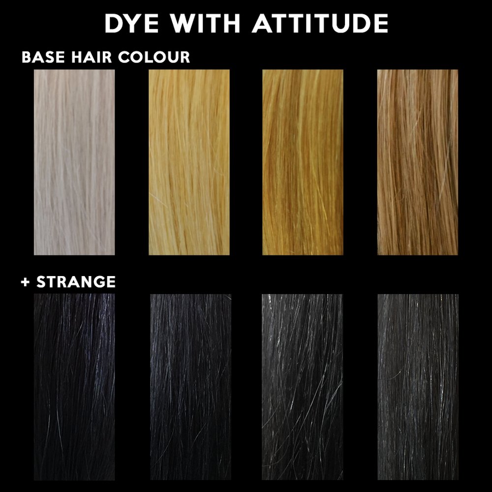 Attitude Hair Dye Attitude Haarfarbemittel Semipermanenter Haarfarbst