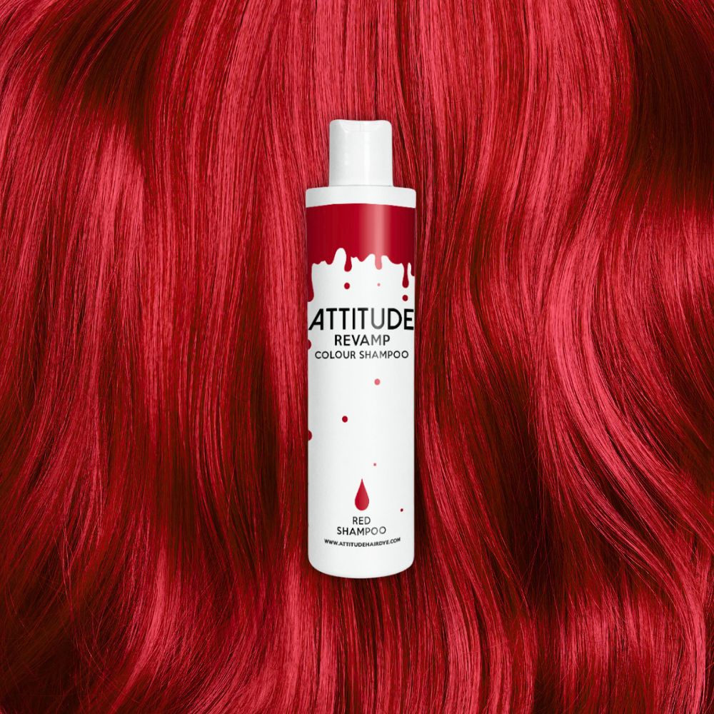 Attitude Hair Dye Attitude Hair Dye - Revamp Red Colour Shampoo Kleurbe