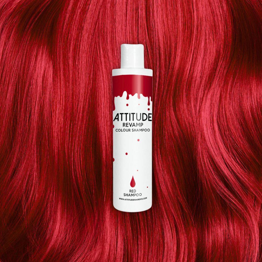 Matrix Shampoo Rood Attitude Hair Dye Attitude Hair Dye - Revamp Red Colour Shampoo Kleurbe