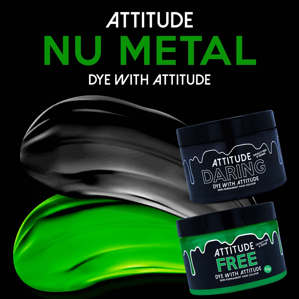 Attitude Hair Dye Attitude Hair Dye Semi permanente haarverf combi NU M