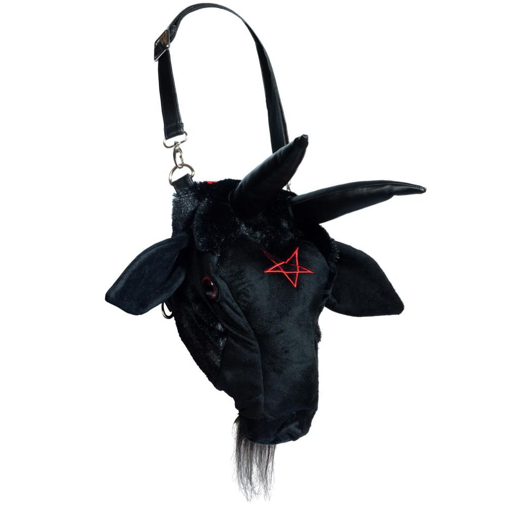 baphomet plush bag