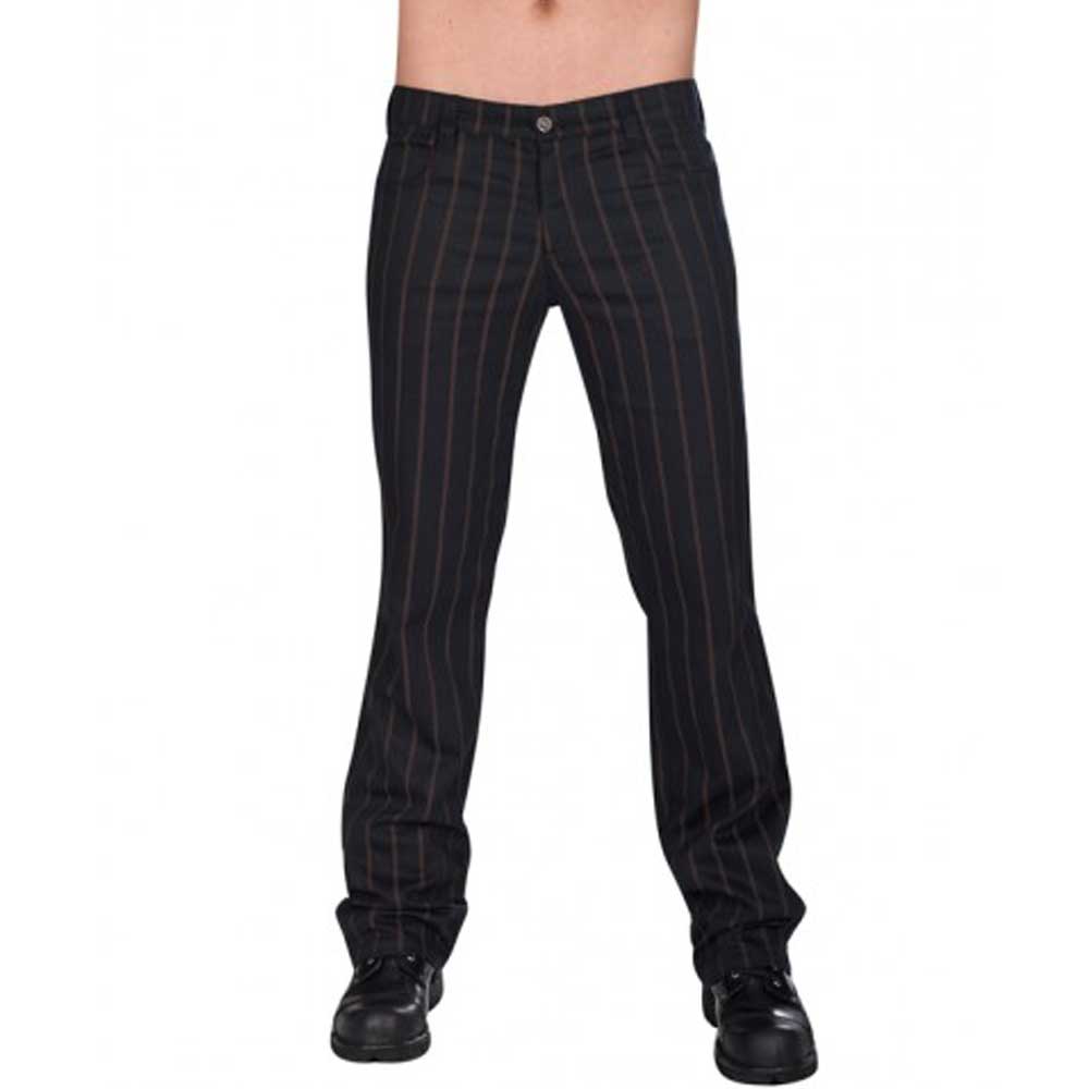 steampunk striped pants