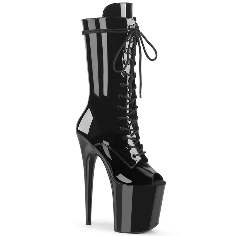 Pleaser Pleaser FLAMINGO1051 Platform Boots Pole dance shoes