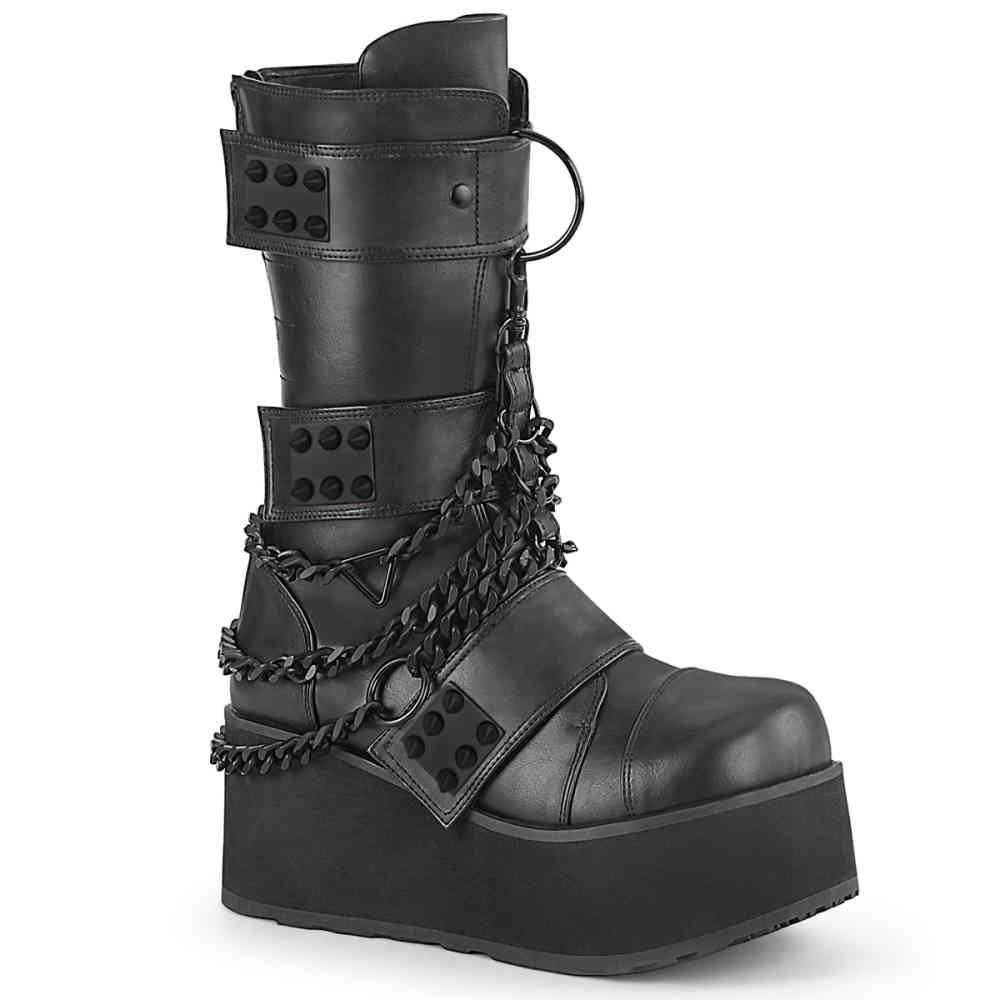 Demonia Demonia Platform Boots Trashville138 Black Attitude Europe Demonia Demonia Platform Boots Trashville138 Black Attitude Europe