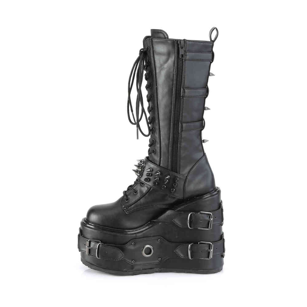 demonia spiked boots