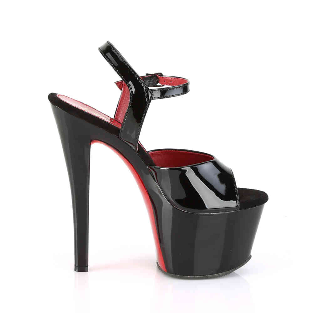 pleaser ankle straps