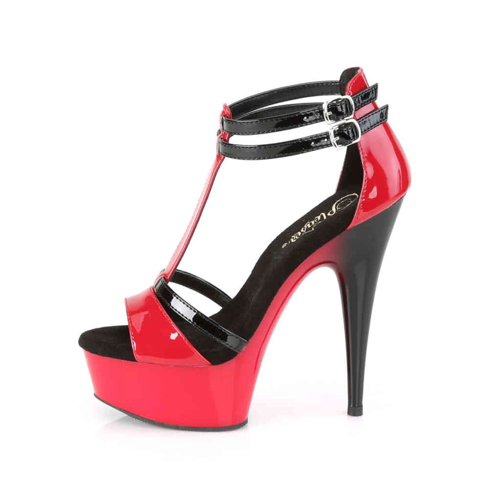 pleaser stiletto heels