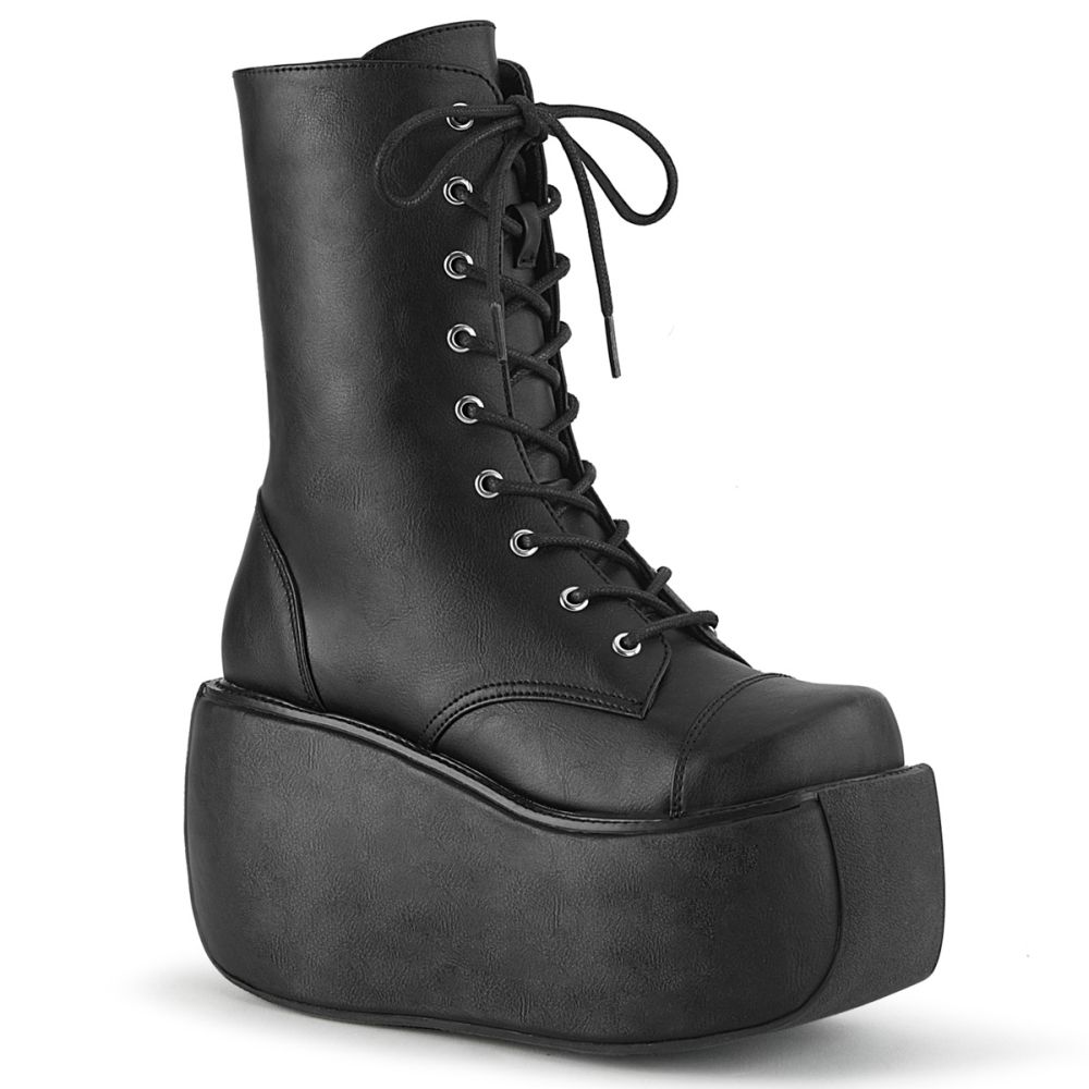 demonia skull boots