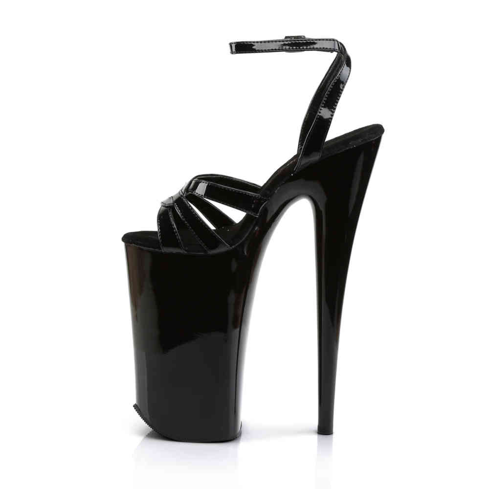 Pleaser Pleaser - BEYOND012 Ankle strap sandal, Pole dance shoes - Pole