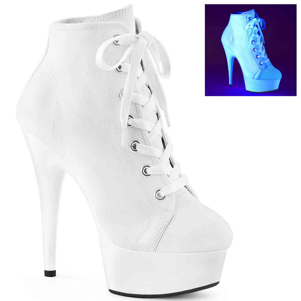 pleaser sneaker heels