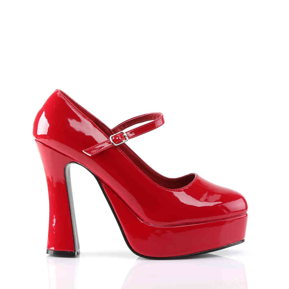 Demonia Demonia High heels DOLLY50 Red 