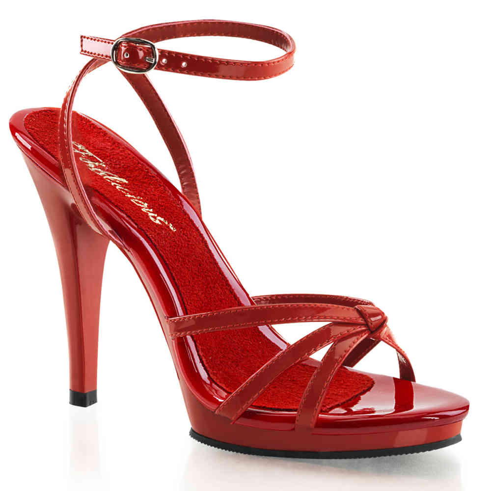 Fabulicious Fabulicious Hoge hakken FLAIR-436 Rood | Attitude Holland