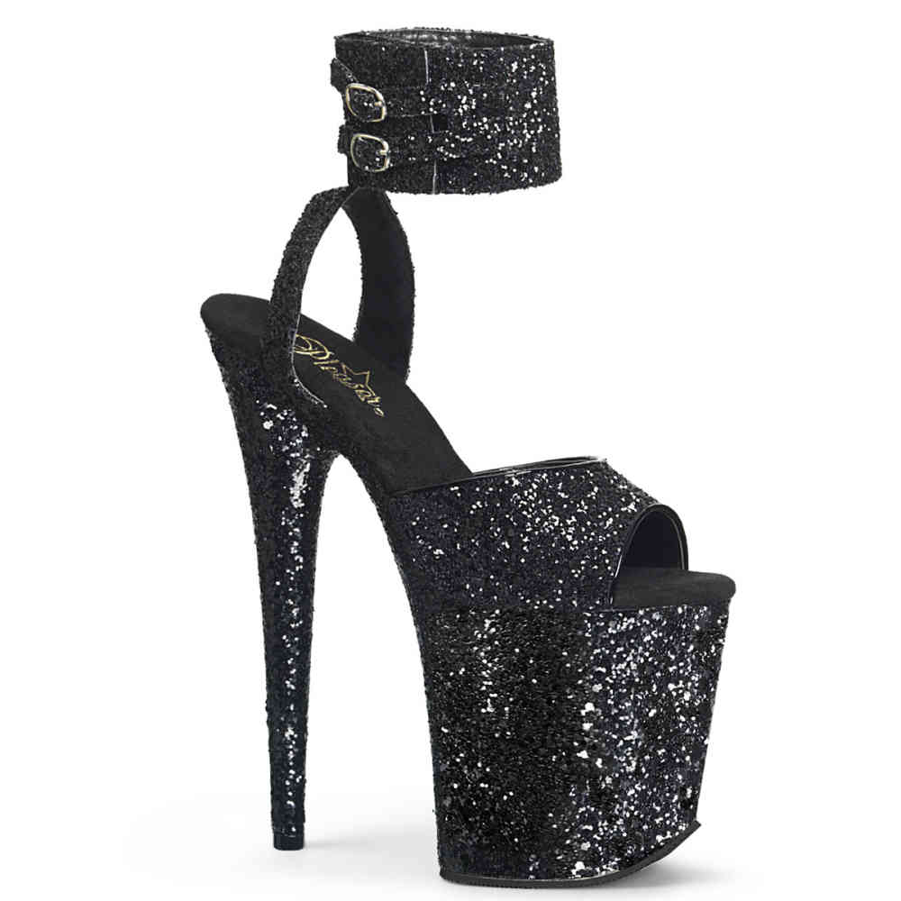 pleaser ankle straps