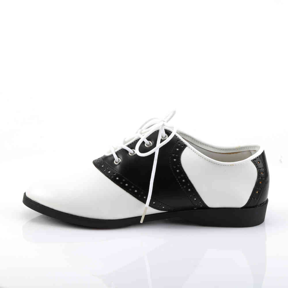 Funtasma Funtasma - SADDLE-50 Low shoes - White/Black | Attitude Europe