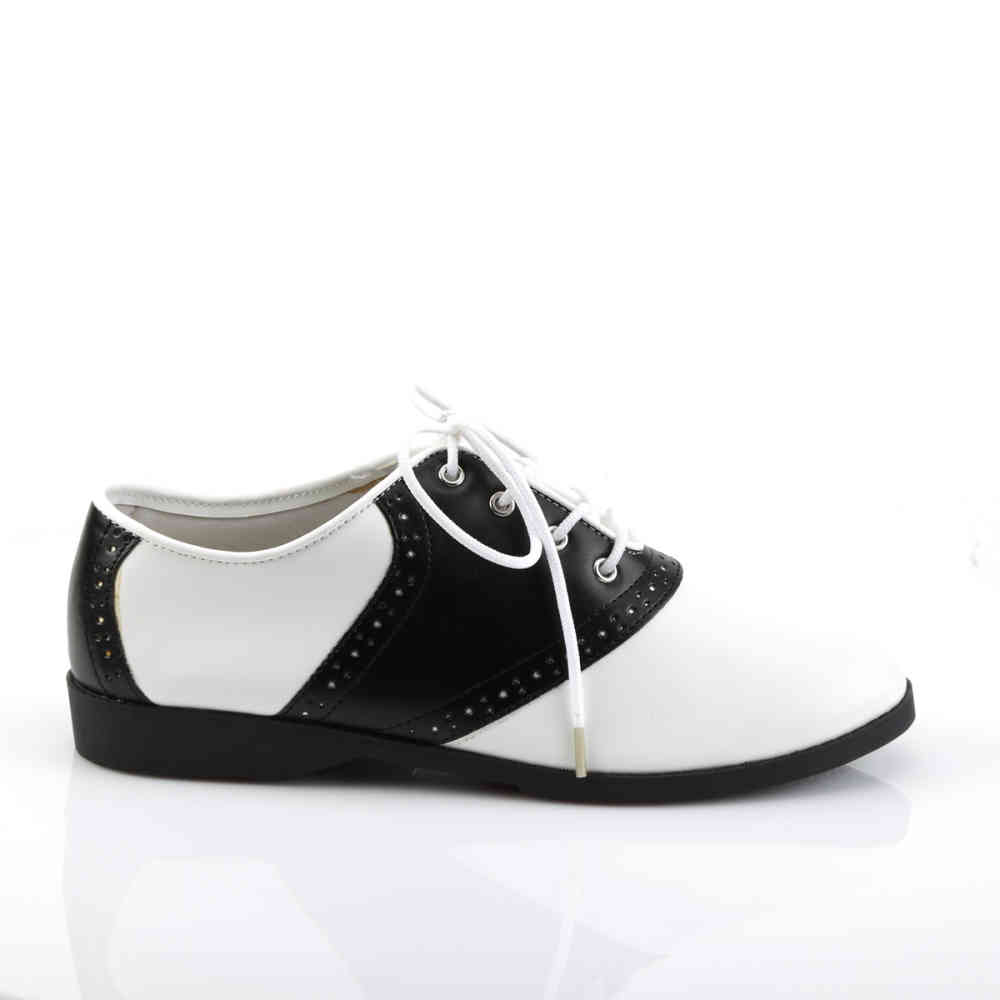 Funtasma Funtasma - SADDLE-50 Low shoes - White/Black | Attitude Europe