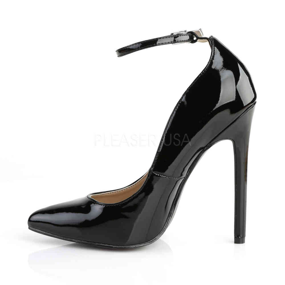 Pleaser Pleaser Pumps SEXY-23 Zwart | Attitude Holland