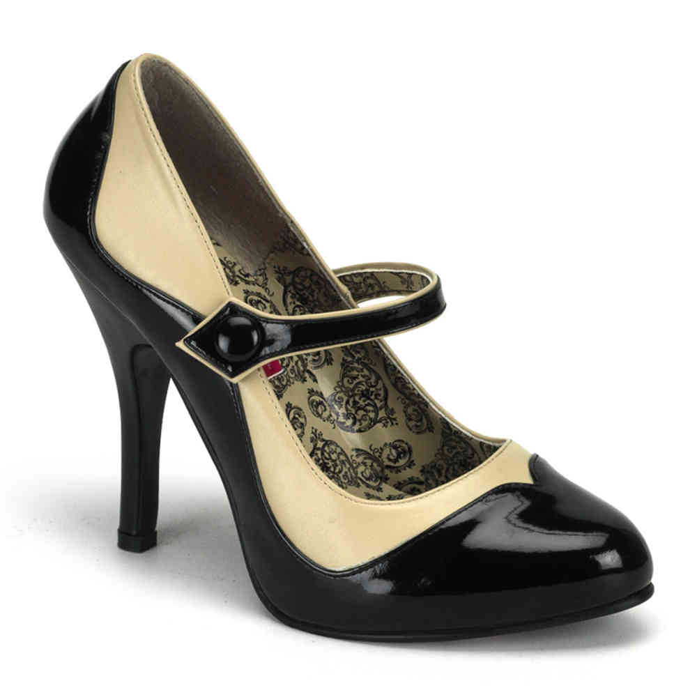 Bordello Bordello Pumps TEMPT07 Black 