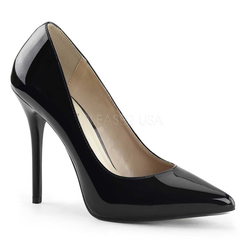 Pleaser Pleaser - AMUSE-20 Pumps - Zwart | Attitude Holland