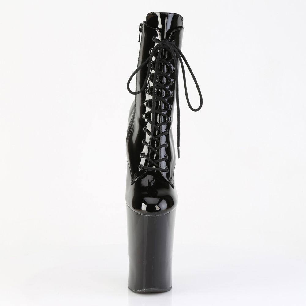 Pleaser Pleaser WORSHIP1020 Platform Boots, Pole dance shoes Black