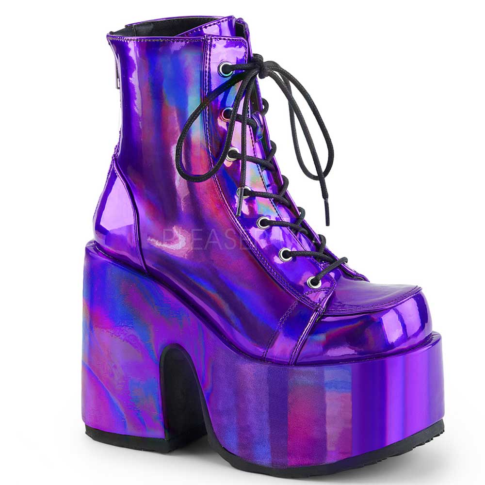 demonia platform heels