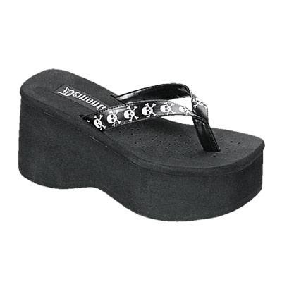 slippers met losse linten