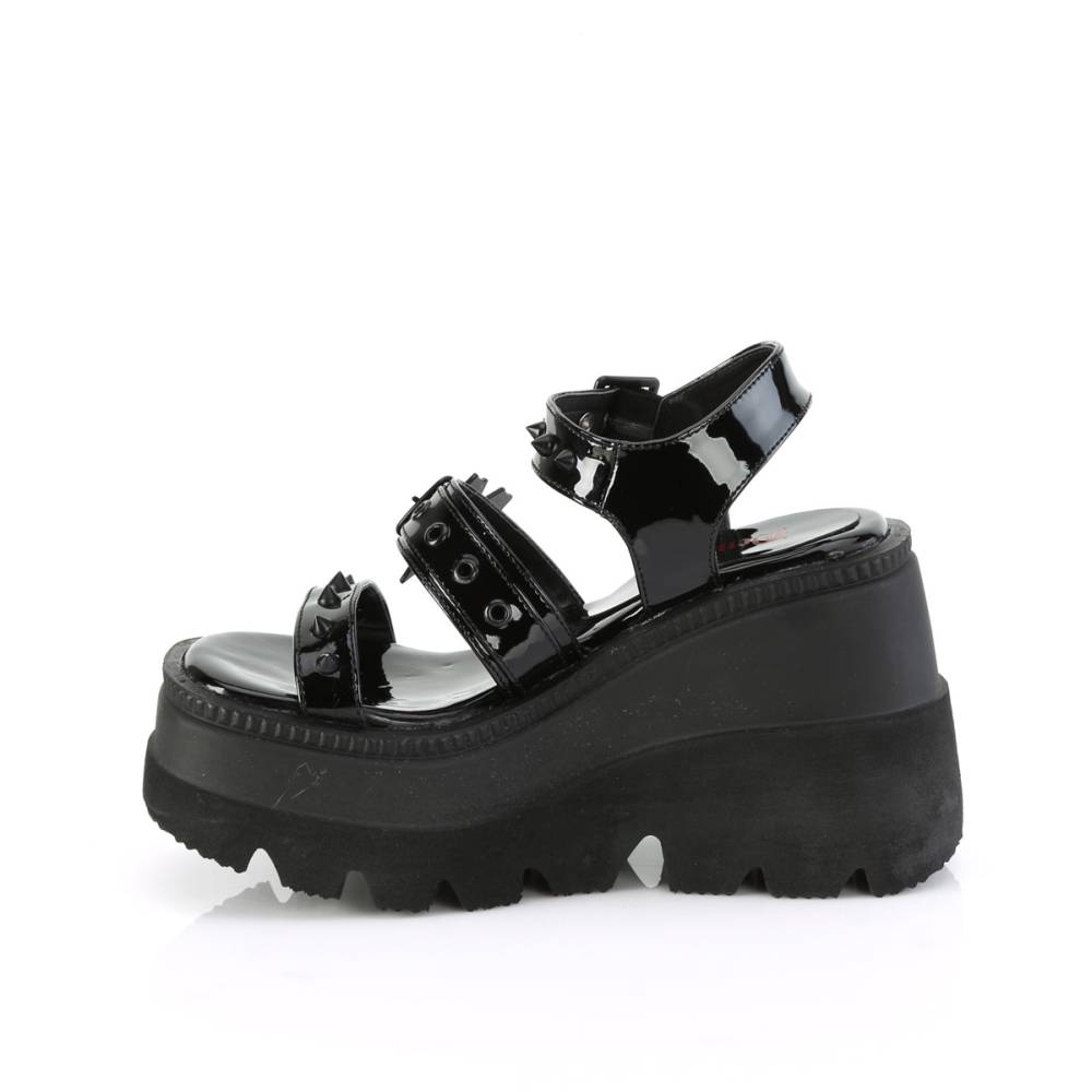 demonia platform sandals