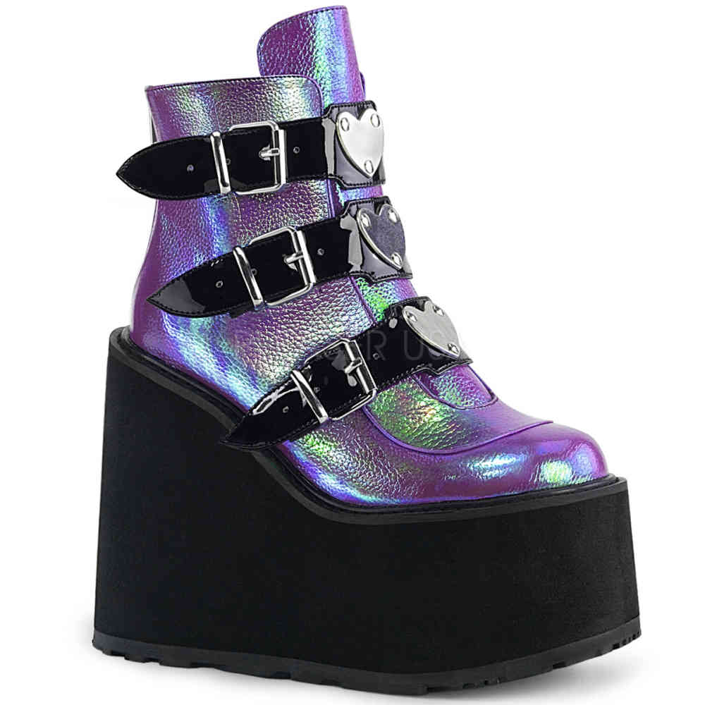 platform boots demonia