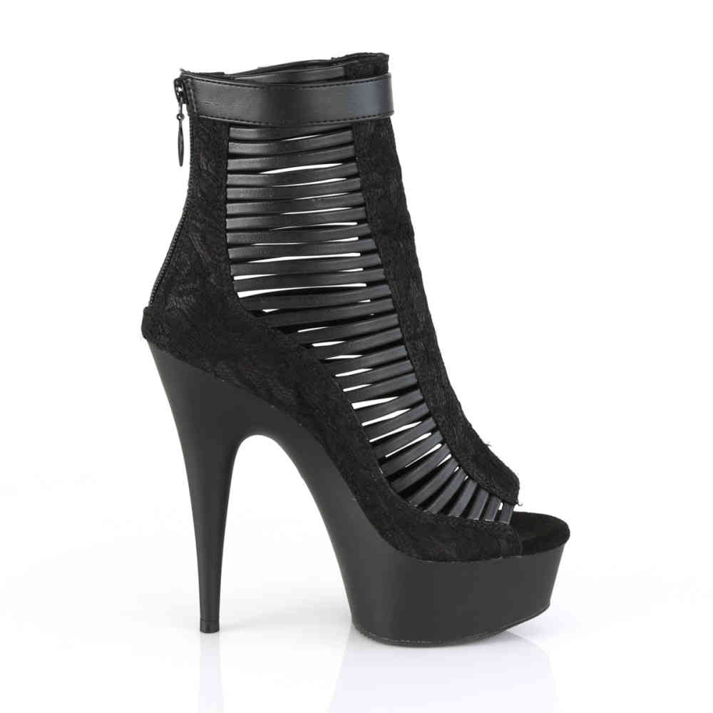 pleaser platform heels