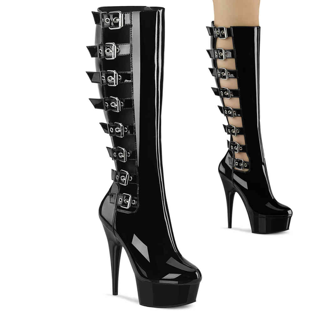 pleaser boots