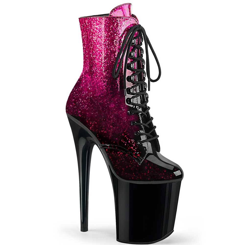 pink pleaser boots