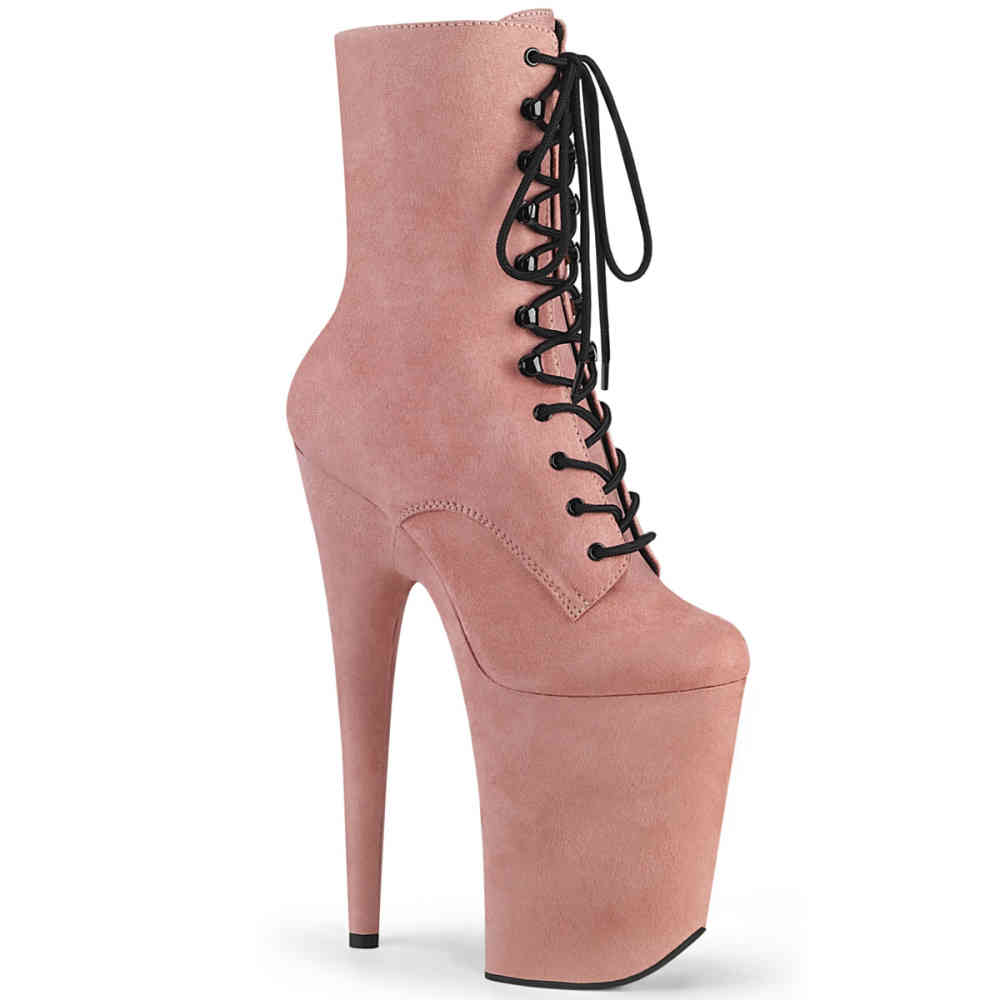 pink pleaser boots