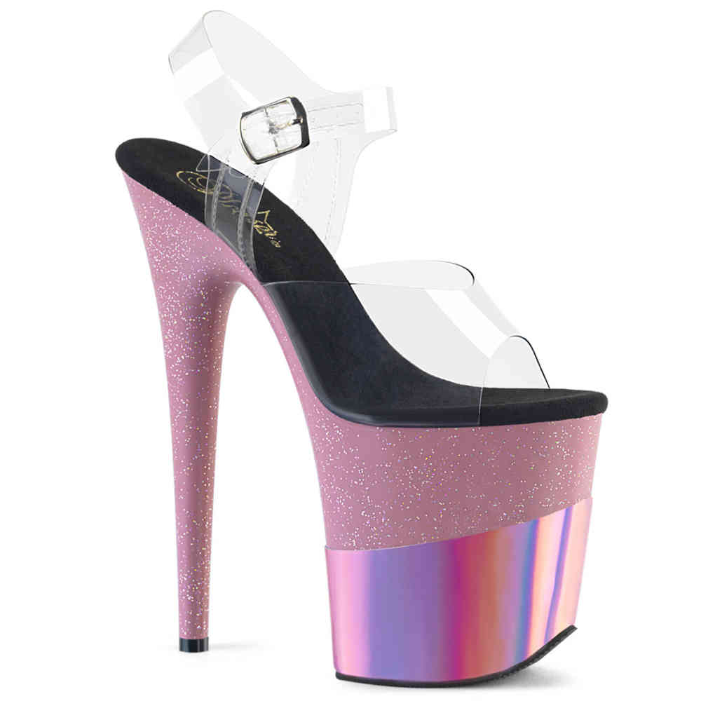 pleaser platform heels