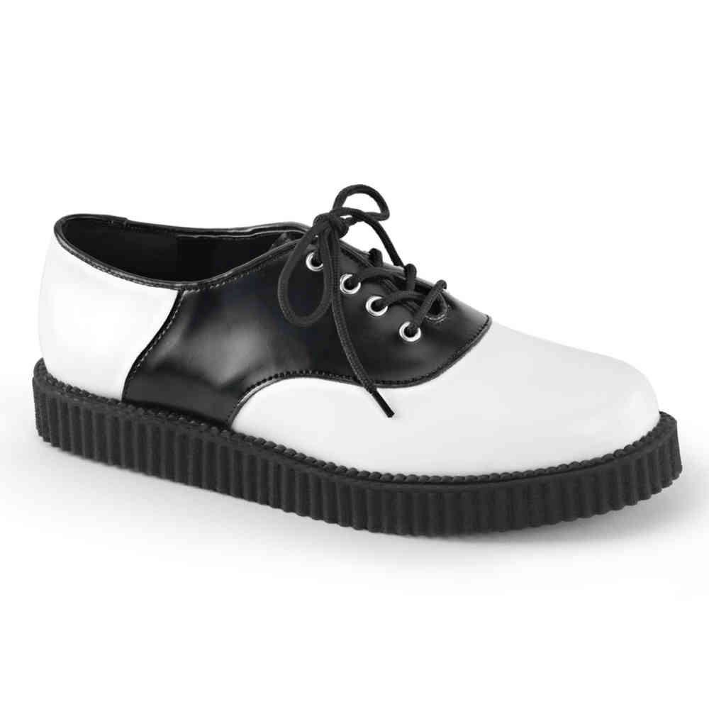 black and white creepers