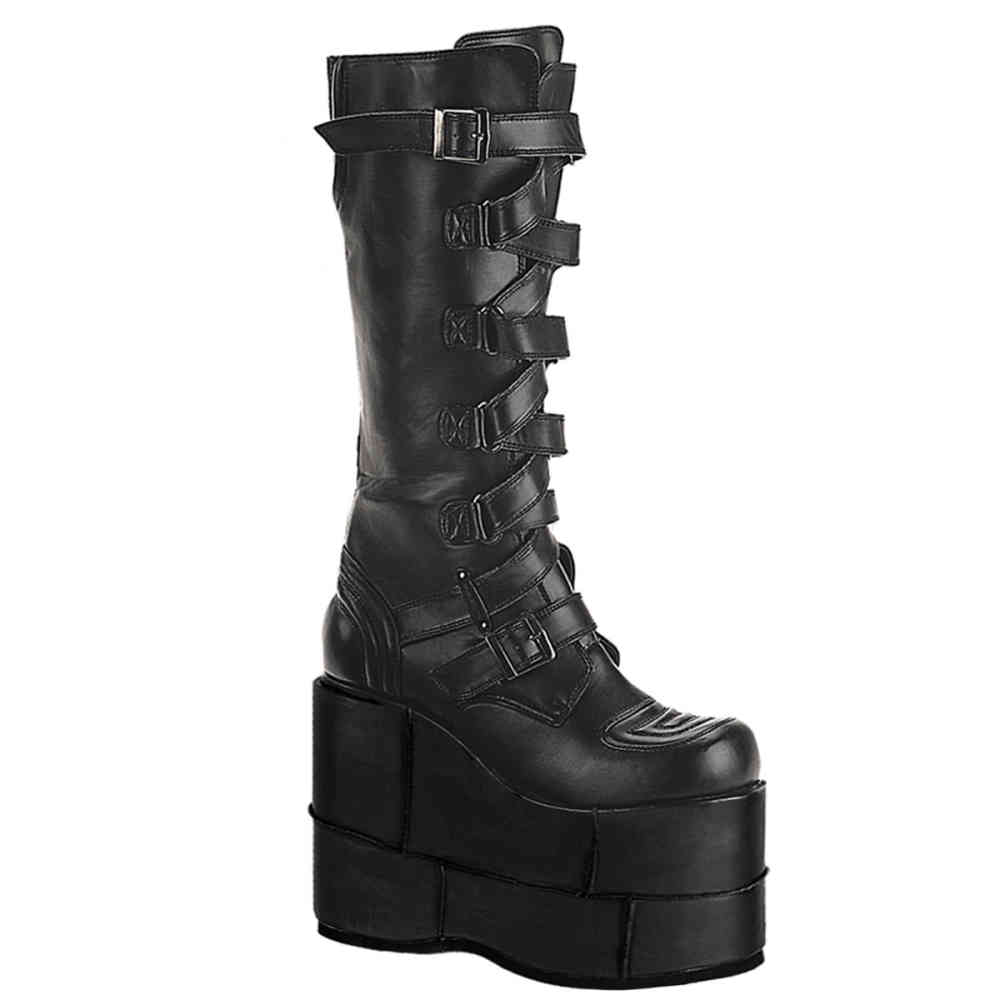 Demonia Demonia Boots STACK308 Black 