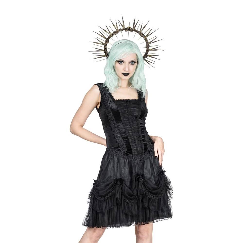 Sinister Sinister - 1277 Mini dress - Black | Attitude Europe Sinister Sinister - 1277 Mini dress - Black | Attitude Europe