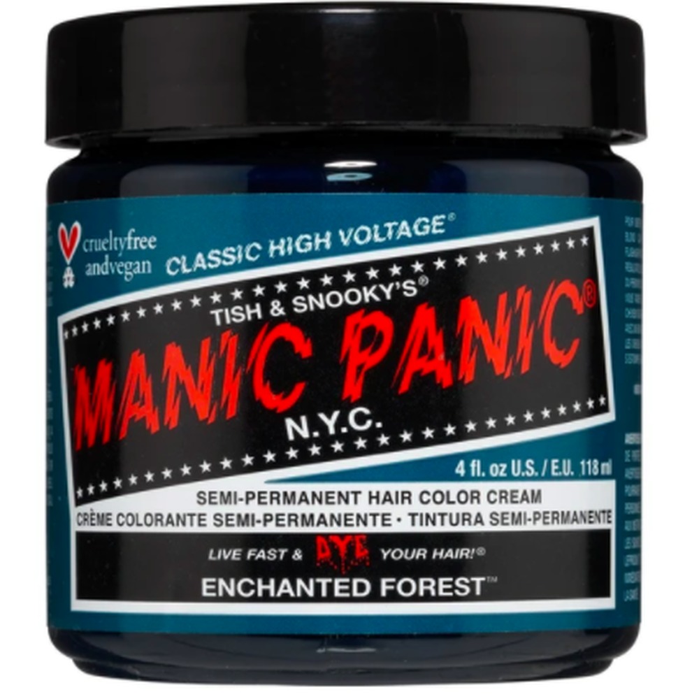 wortel Australië 鍔 Manic Panic Manic Panic Semi permanente haarverf Enchanted Forest Class