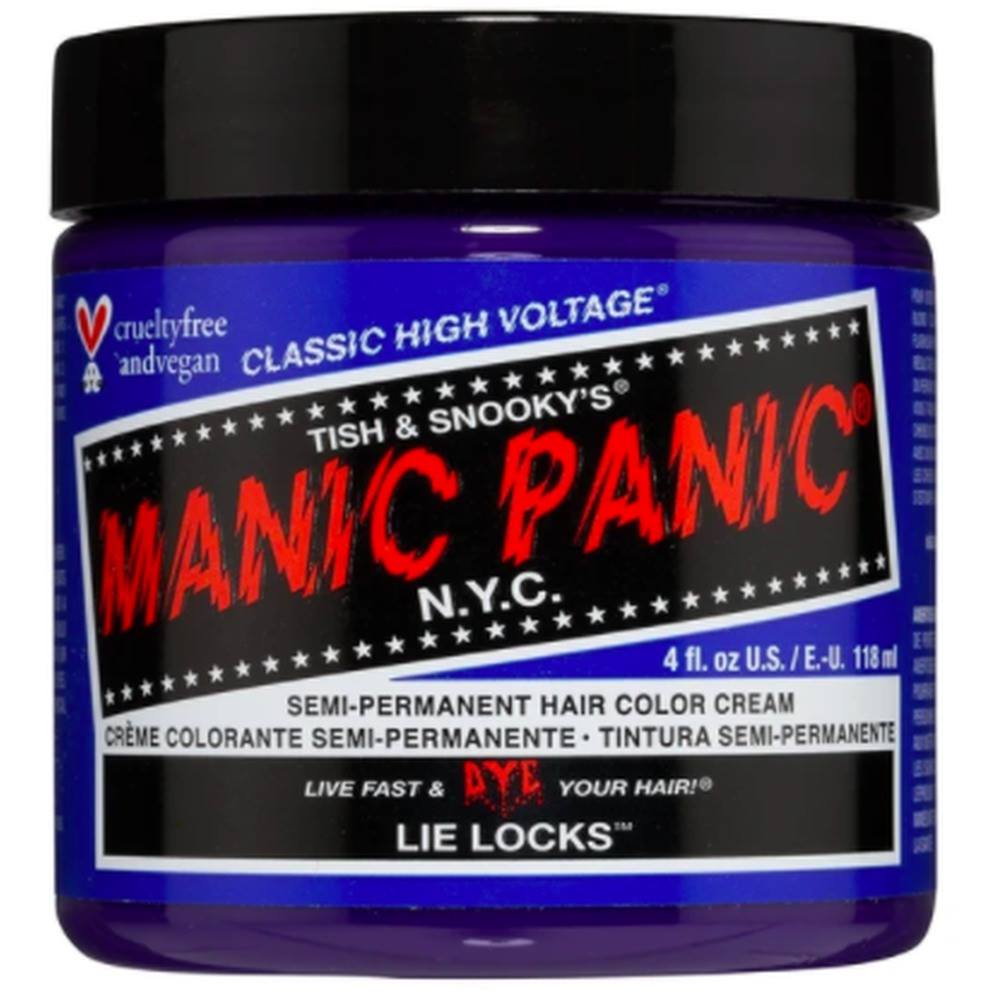 Manic Panic Cream Hairdye Classic Lie Locks Manic Panic Attitude
