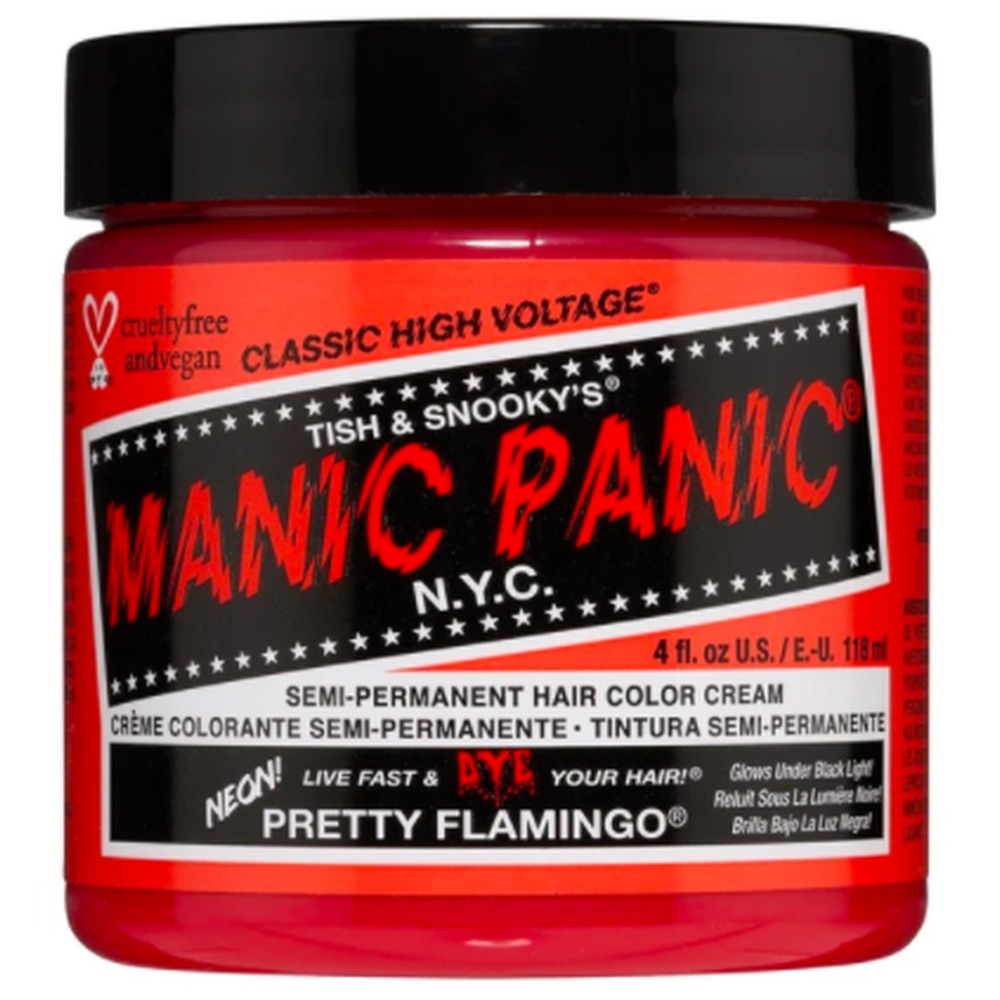 Concentratie boter zege Manic Panic Manic Panic Semi permanente haarverf Pretty Flamingo Classi