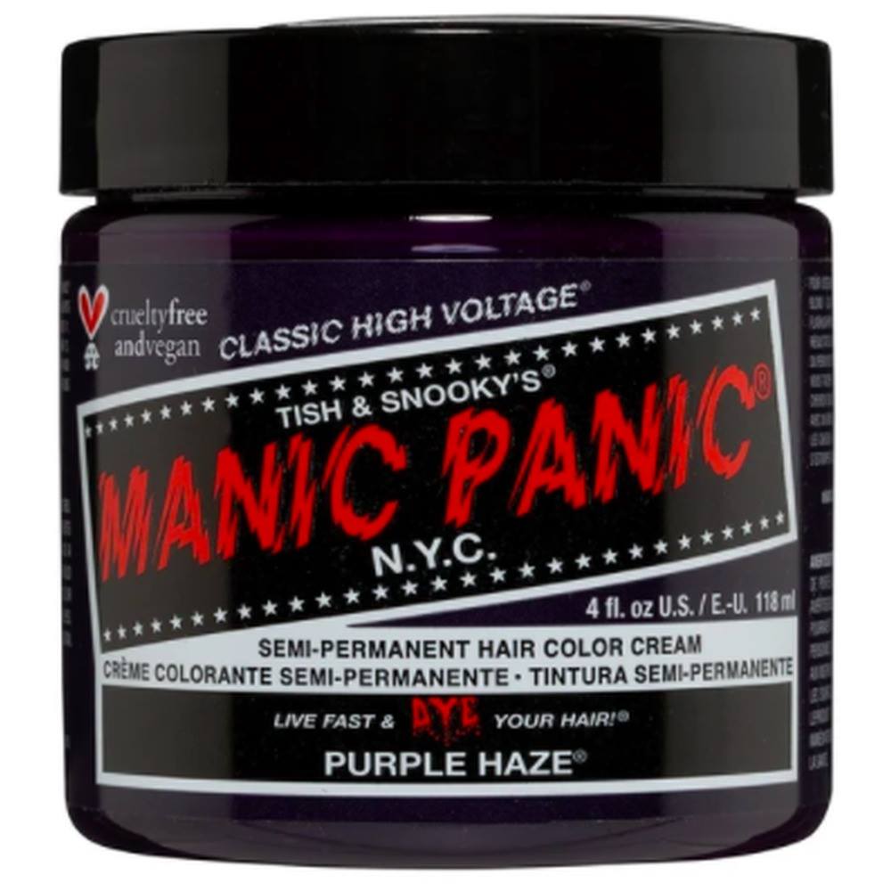 Manic Panic Cream Hairdye Classic Purple Haze Manic Panic