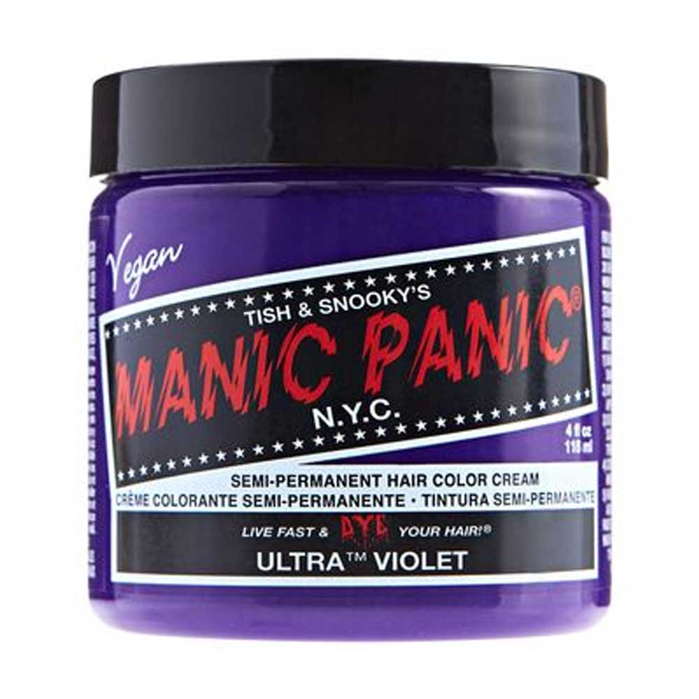 Manic Panic Cream Hairdye Classic Ultra Violet Manic Panic