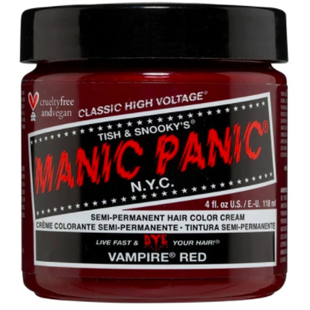 Manic Panic Cream Hairdye Classic Vampire Red Manic Panic