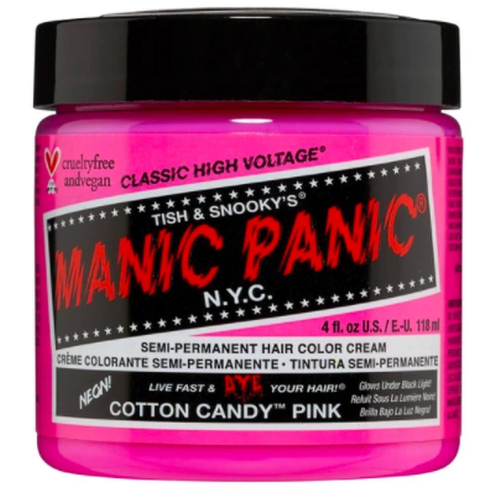 Leugen Confronteren In de omgeving van Manic Panic Manic Panic Semi permanente haarverf Cotton Candy Pink Clas