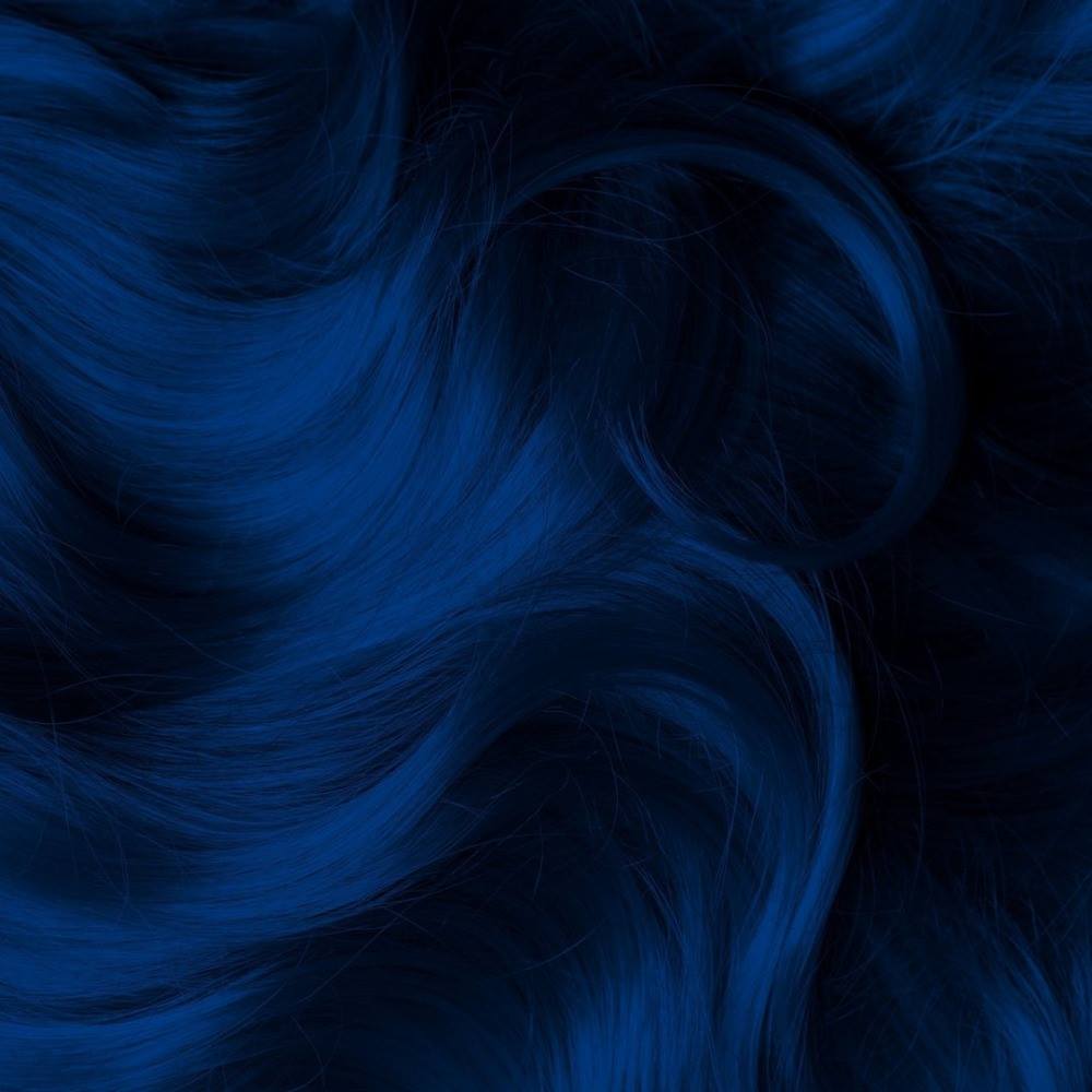 Manic Panic Hairdye Amplified After Midnight Blue Manic Panic