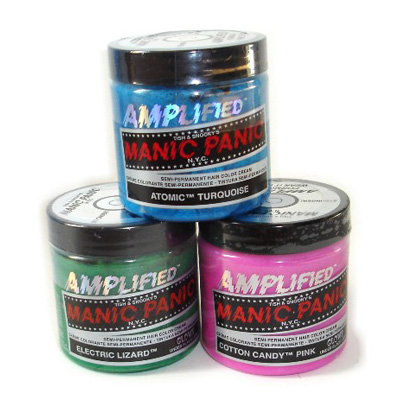 Manic Panic Hairdye Amplified Ultra Violet Manic Panic