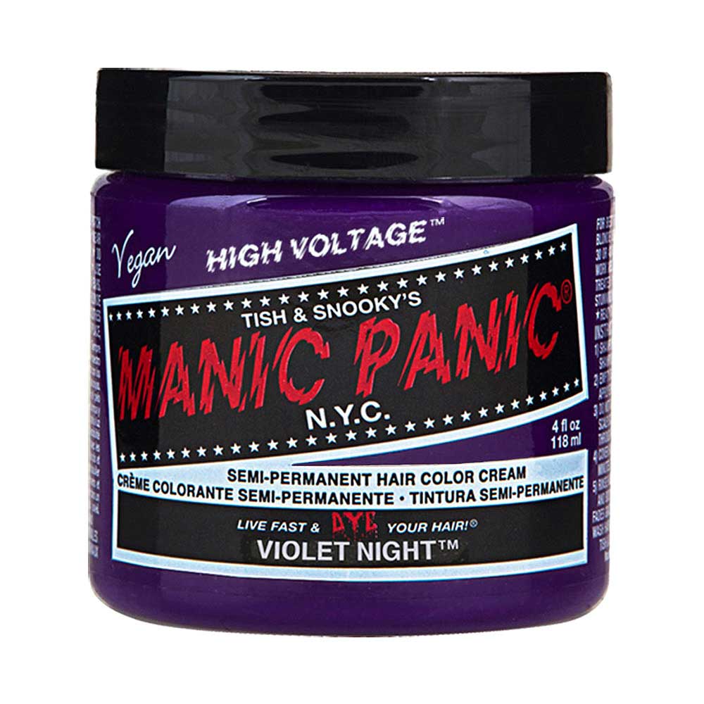 Manic Panic Cream Hairdye Classic Violet Night Manic Panic