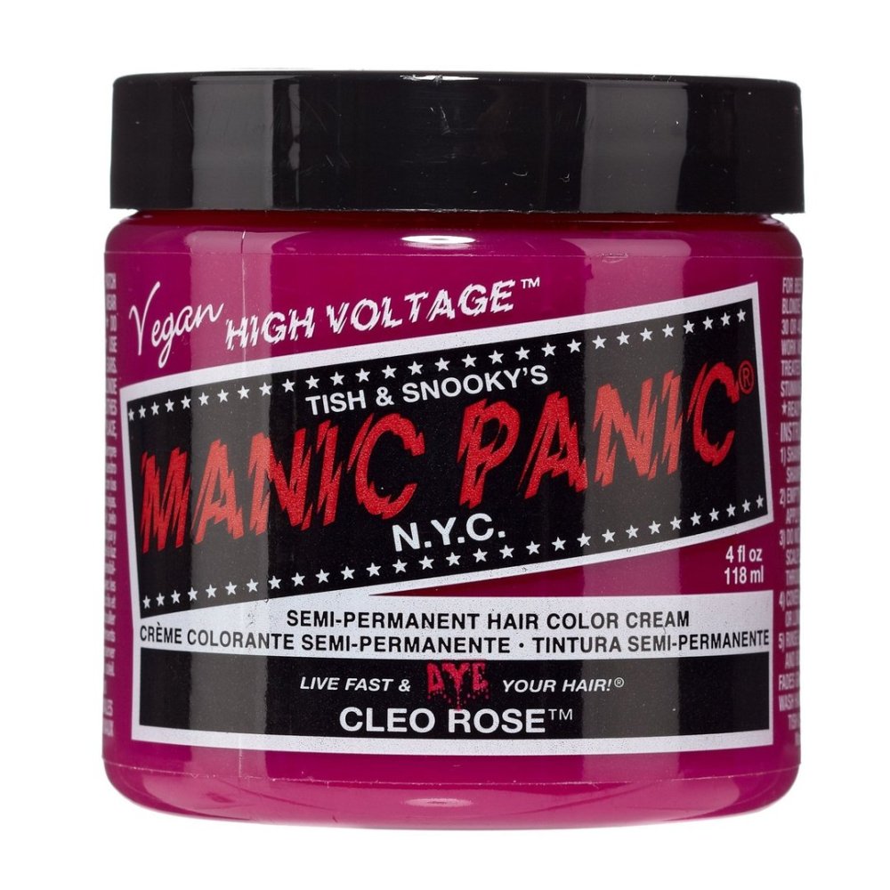 Manic Panic Manic Panic Semi permanente haarverf Cleo Rose Roze