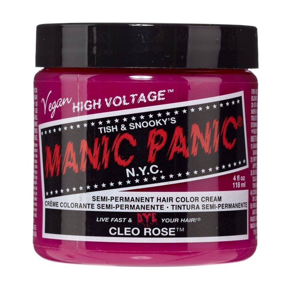 Manic Panic Cream Hairdye Classic Cleo Rose Manic Panic Attitude